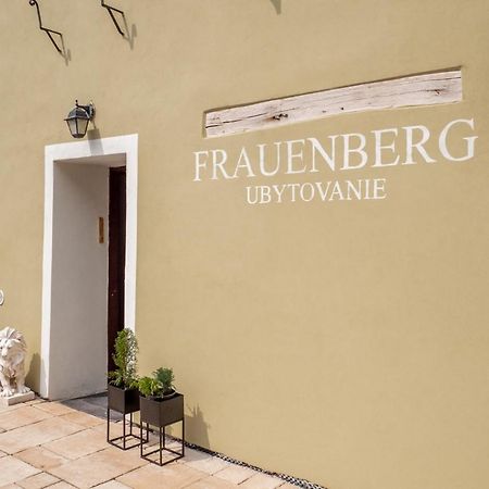 Frauenberg Banska Stiavnica Exterior foto