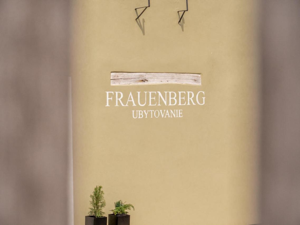 Frauenberg Banska Stiavnica Exterior foto