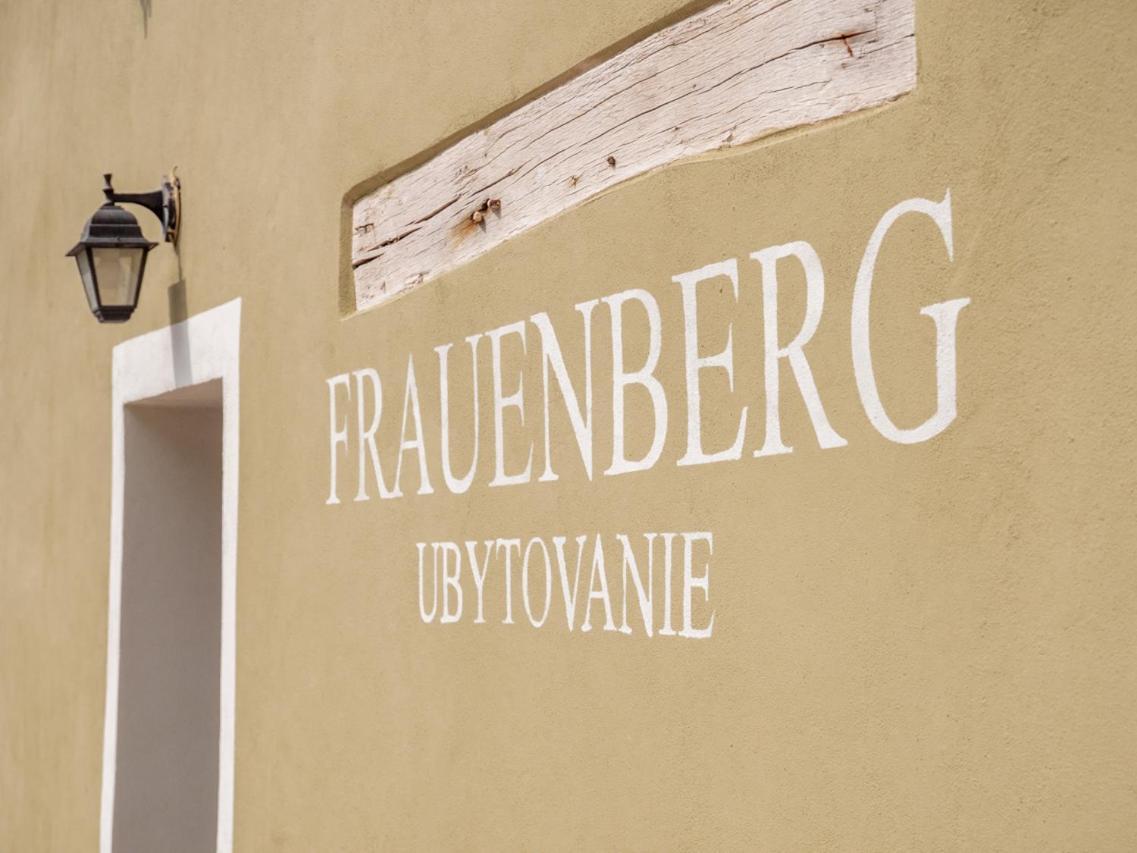 Frauenberg Banska Stiavnica Exterior foto