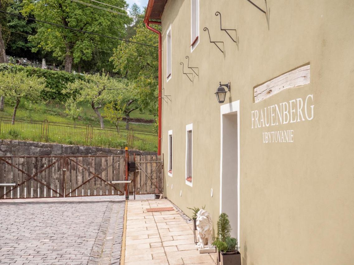 Frauenberg Banska Stiavnica Exterior foto