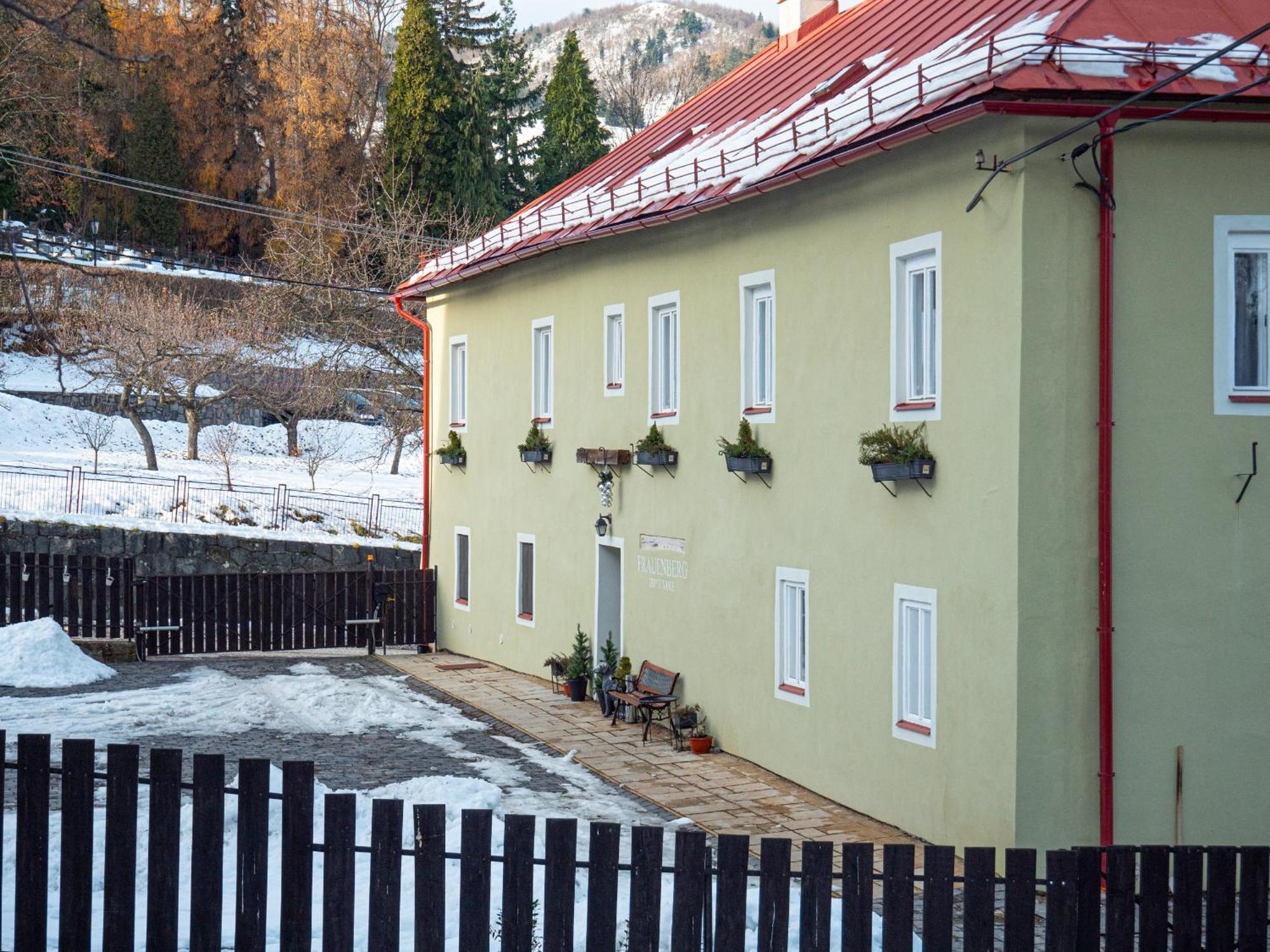 Frauenberg Banska Stiavnica Exterior foto