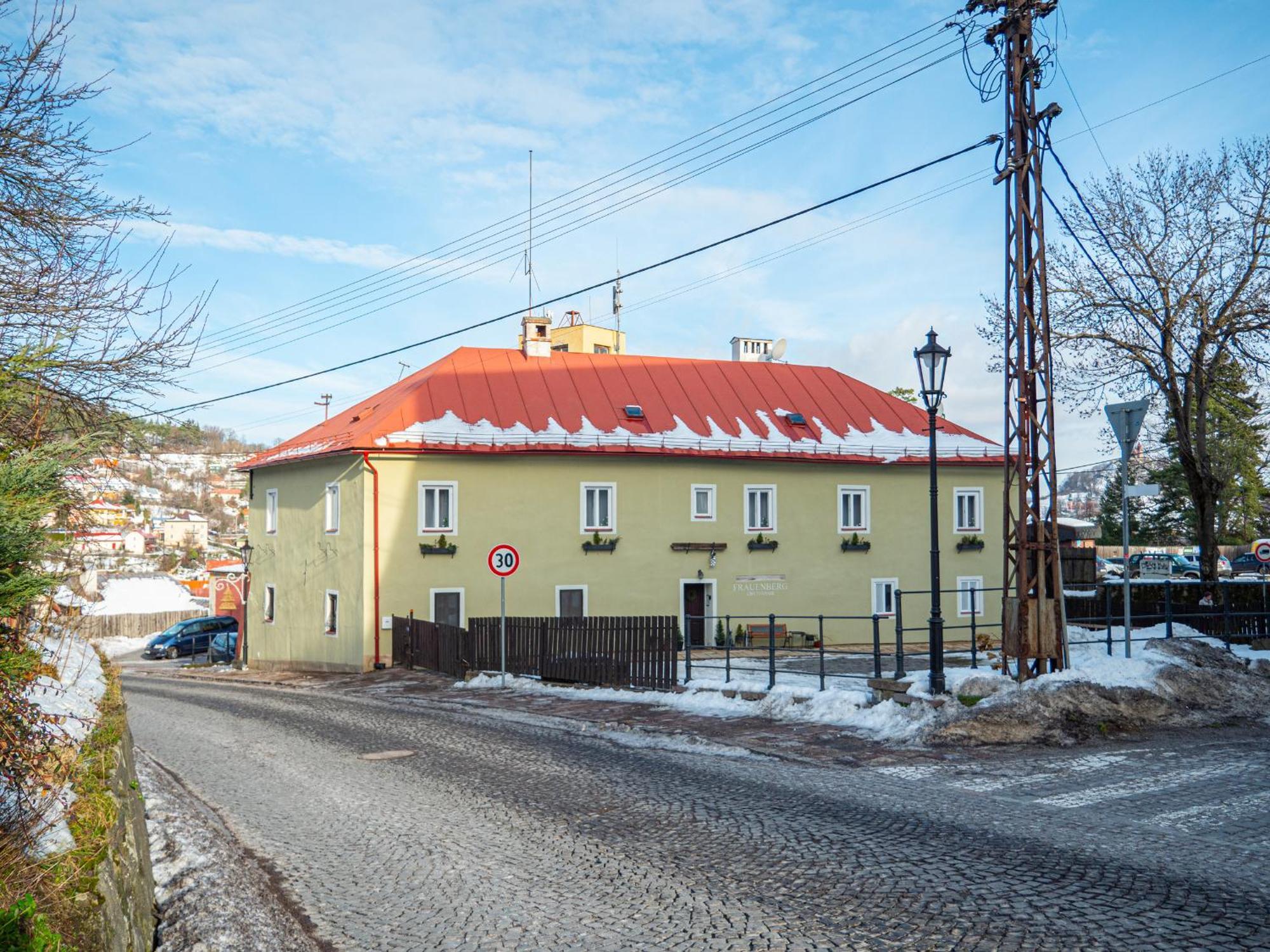 Frauenberg Banska Stiavnica Exterior foto